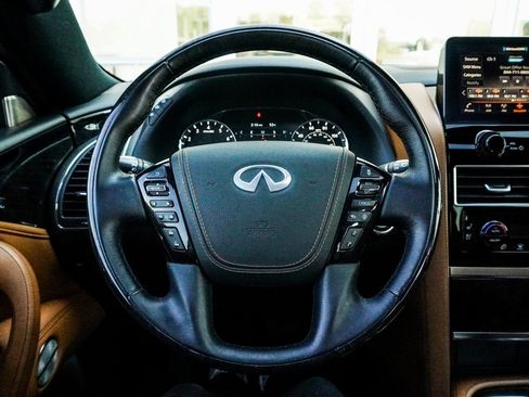 Certified 2024 INFINITI QX80 Sensory image 14
