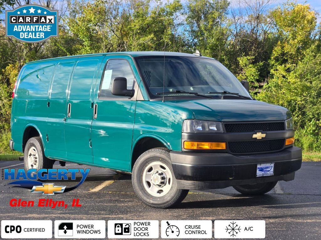 Certified 2023 Chevrolet Express 3500 w/ Driver Convenience Package RWD image 1