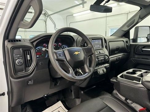 Used 2022 Chevrolet Silverado 2500 W/T w/ WT Convenience Package RWD image 21