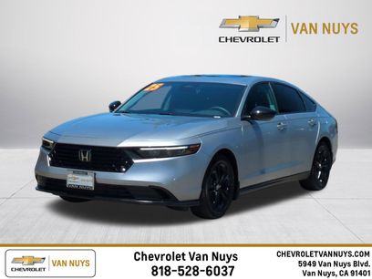 Used 2025 Honda Accord SE