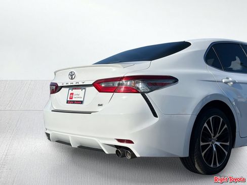 Certified 2018 Toyota Camry SE w/ Protection Package (Q2) FWD image 12