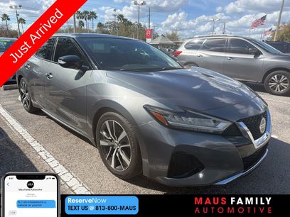 Used 2019 Nissan Maxima 3.5 SL w/ Floor Mat Group