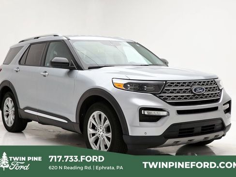 Used 2023 Ford Explorer Limited image 1