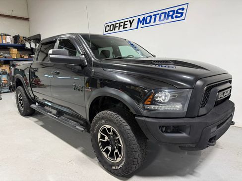 Used 2018 RAM 1500 Rebel w/ Luxury Group AWD/4WD image 8