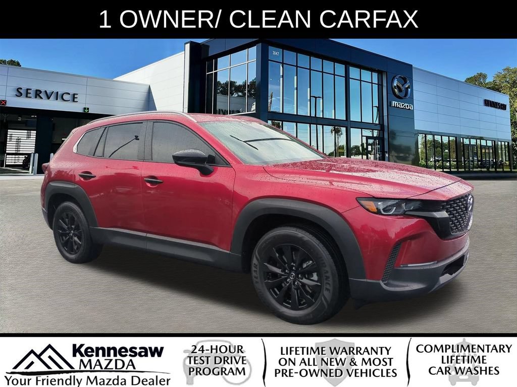 Used 2024 MAZDA CX-50 AWD 2.5 S w/ Select Package image 1