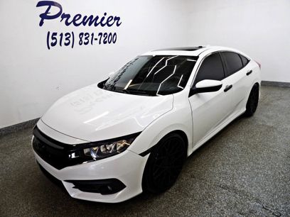 Used 2017 Honda Civic EX-T