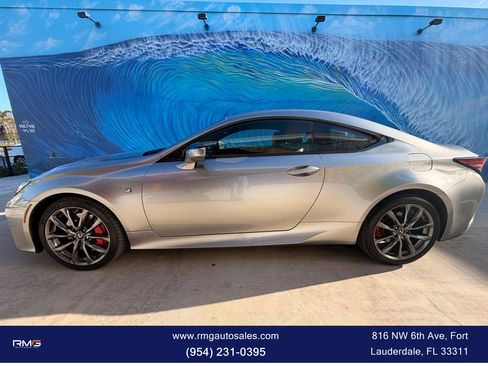 Used 2019 Lexus RC 350 F Sport image 11