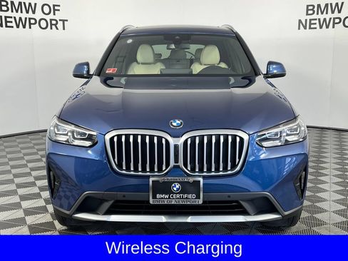 Certified 2024 BMW X3 xDrive30i w/ Premium Package AWD/4WD image 7