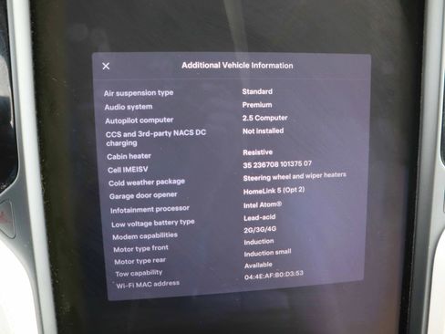 Used 2018 Tesla Model X 100D AWD/4WD image 27