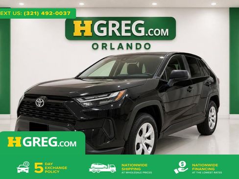Used 2025 Toyota RAV4 LE FWD image 1