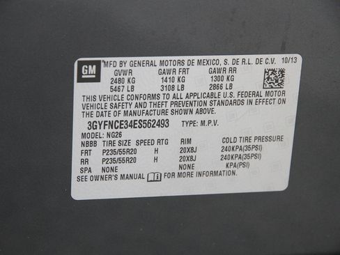 Used 2014 Cadillac SRX Performance w/ Driver Awareness Package image 23