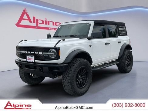 Used 2024 Ford Bronco Wildtrak AWD/4WD image 1