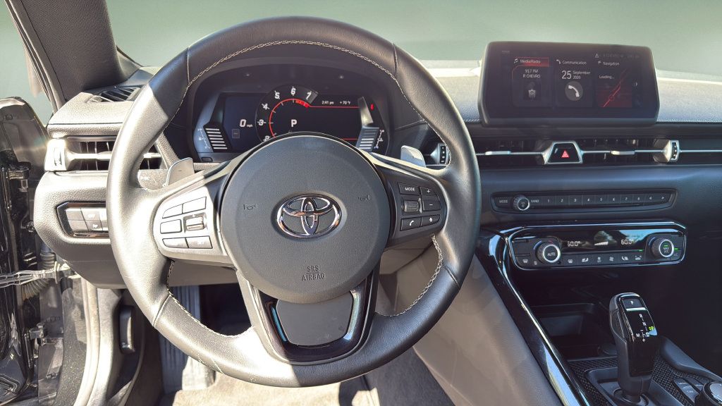 Used 2021 Toyota Supra w/ Safety & Technology Package RWD image 26