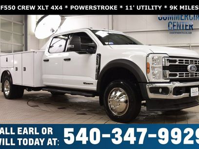Used 2024 Ford F550 4x4 Crew Cab Super Duty w/ XLT Value Package