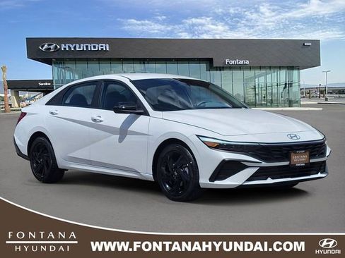 New 2026 Hyundai Elantra Sport FWD image 1