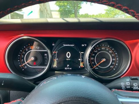 Used 2023 Jeep Wrangler Unlimited Rubicon w/ Steel Bumper Group AWD/4WD image 10