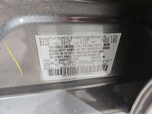 New 2026 Nissan Sentra SR image 27