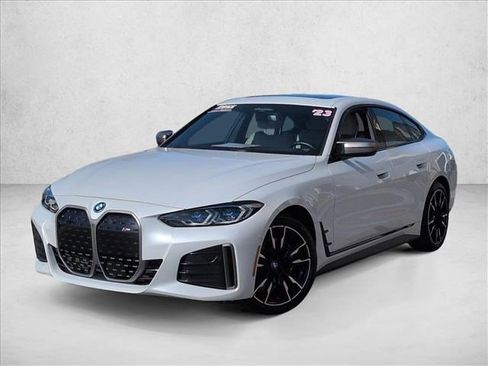 Used 2023 BMW i4 M50 AWD/4WD image 1
