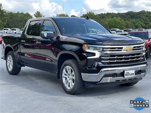Used 2024 Chevrolet Silverado 1500 LTZ w/ LTZ Premium Package image 47