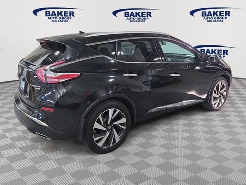 Used 2016 Nissan Murano Platinum image 4