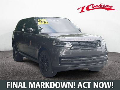 Used 2025 Land Rover Range Rover SE