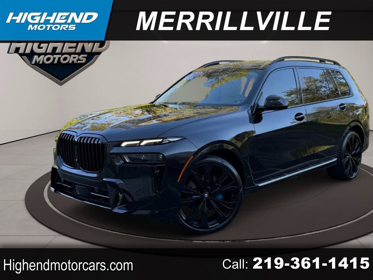 Used 2023 BMW X7 xDrive40i w/ Executive Package AWD/4WD image 1