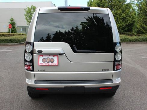 Used 2016 Land Rover LR4 HSE image 7