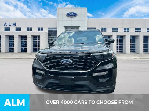 Used 2023 Ford Explorer ST-Line w/ Class IV Trailer Tow Package RWD image 2