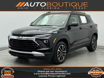 Used 2025 Chevrolet TrailBlazer LT