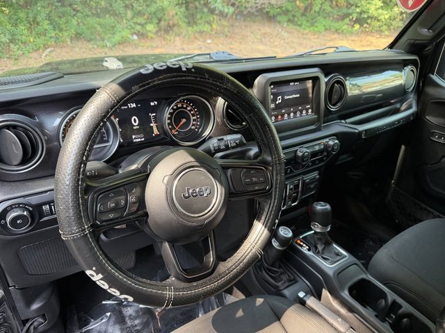 Used 2020 Jeep Wrangler Unlimited Sport AWD/4WD image 12
