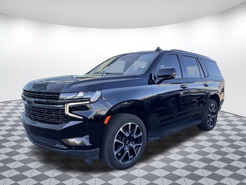 Used 2022 Chevrolet Tahoe RST w/ Luxury Package AWD/4WD image 3