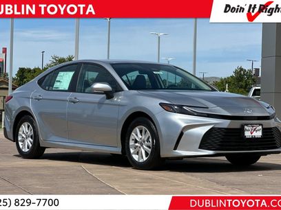 New 2026 Toyota Camry LE