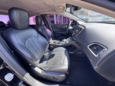 Used 2015 Chrysler 200 C w/ Navigation & Sound Group I AWD/4WD image 48