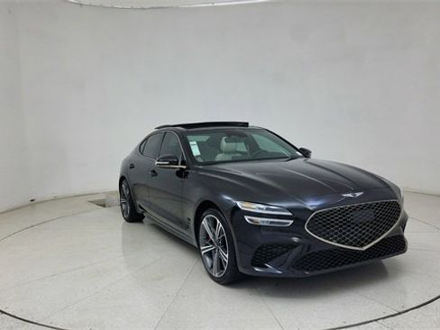 Used 2025 Genesis G70 2.5T w/ Sport Prestige Package image 63