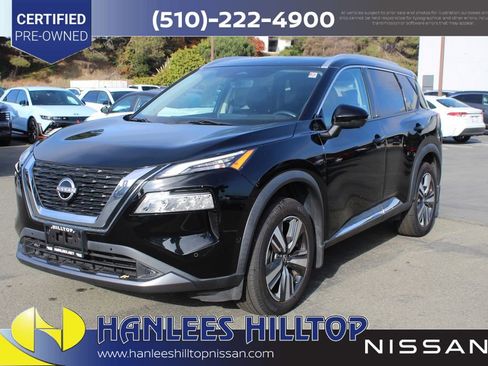 Certified 2022 Nissan Rogue SL w/ SL Premium Package image 3