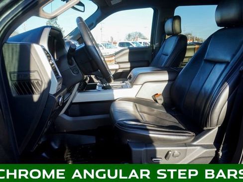 Used 2018 Ford F150 Lariat w/ Equipment Group 502A Luxury image 14