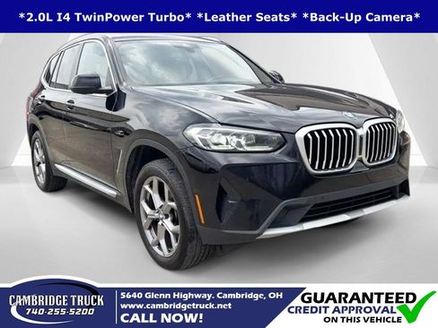 Used 2023 BMW X3 xDrive30i w/ Convenience Package AWD/4WD image 1