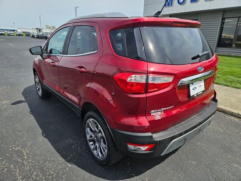 Used 2020 Ford EcoSport Titanium AWD/4WD image 8