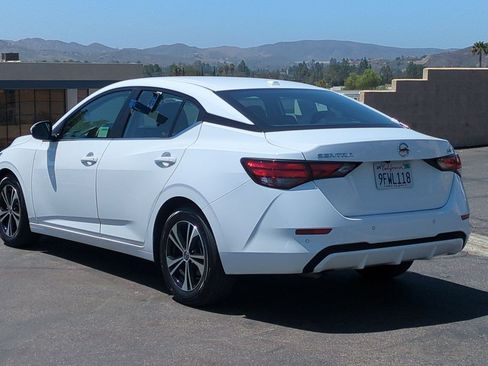 Certified 2023 Nissan Sentra SV w/ All-Weather Package FWD image 8