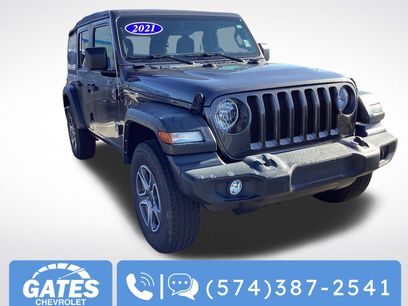 Used 2021 Jeep Wrangler Unlimited Sport