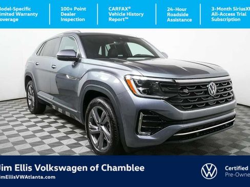 Certified 2024 Volkswagen Atlas Cross Sport SEL R-Line image 1