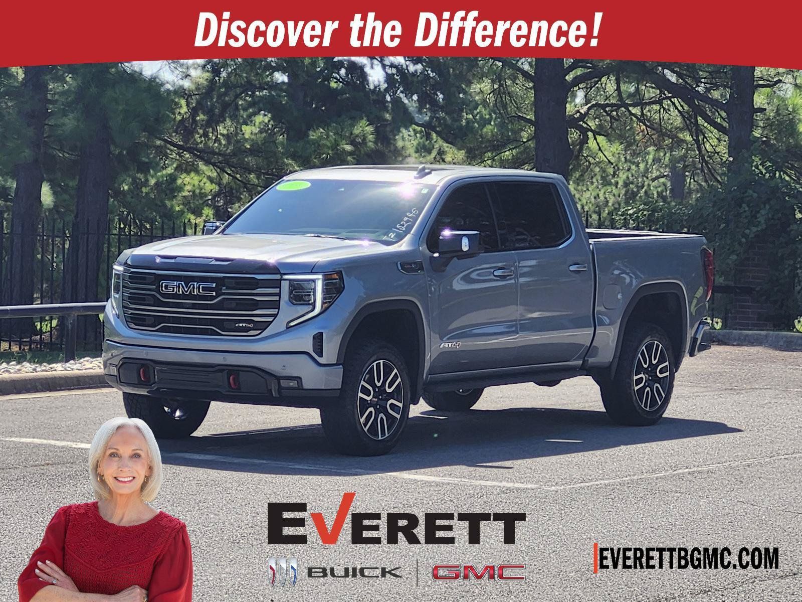 Used 2026 GMC Sierra 1500 AT4 w/ AT4 Premium Package AWD/4WD image 1