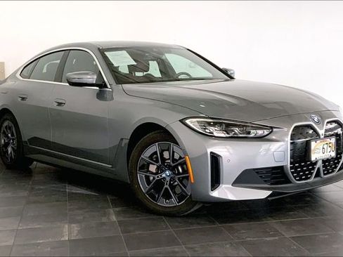 Used 2023 BMW i4 eDrive35 w/ Parking Assistance Package RWD image 2