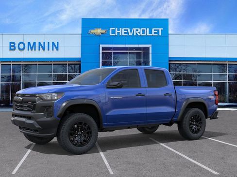 New 2026 Chevrolet Colorado Trail Boss AWD/4WD image 3