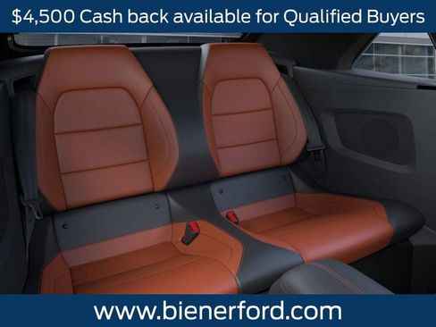 New 2025 Ford Mustang GT Premium w/ Mustang Nite Pony Package image 13