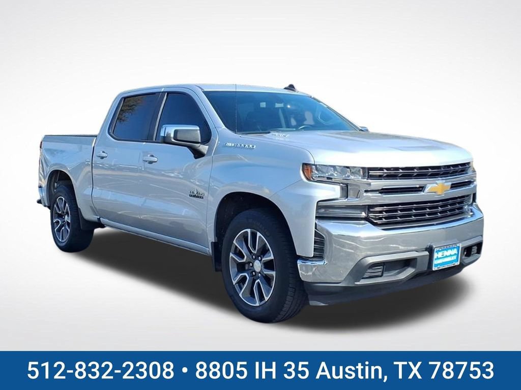 Used 2020 Chevrolet Silverado 1500 LT w/ Texas Edition RWD 360° Tour