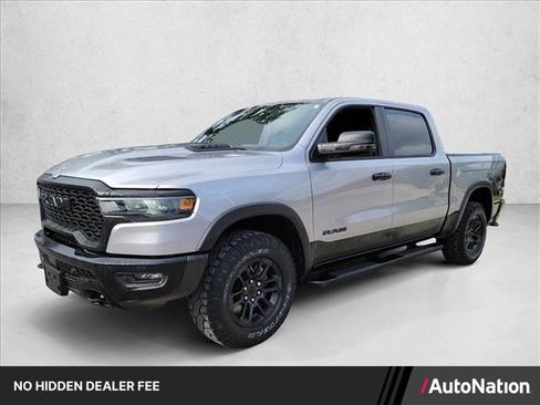 Used 2025 RAM 1500 Rebel w/ Bed Utility Group AWD/4WD image 1