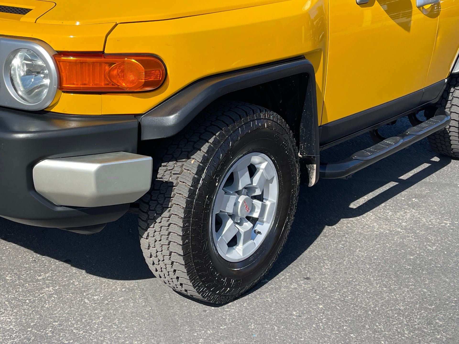 Used 2008 Toyota FJ Cruiser 4WD image 11
