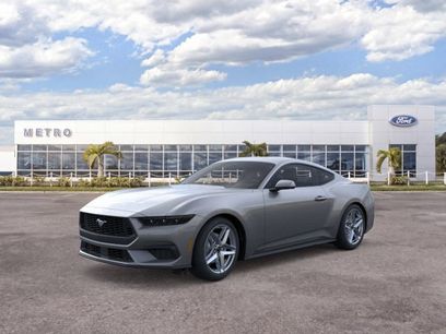 New 2026 Ford Mustang Coupe