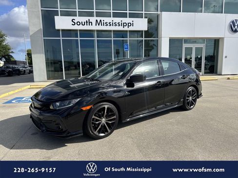 Used 2021 Honda Civic Sport image 1